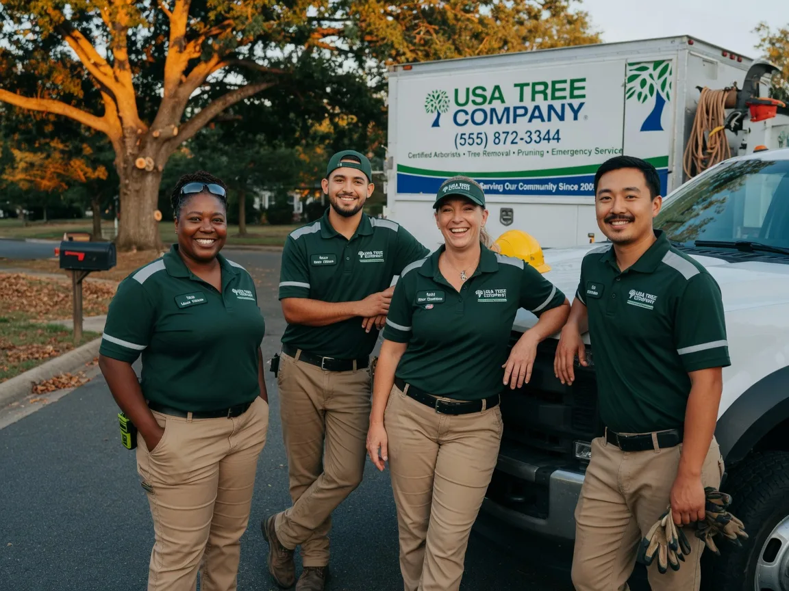 Tree Care company in Mccracken, KS