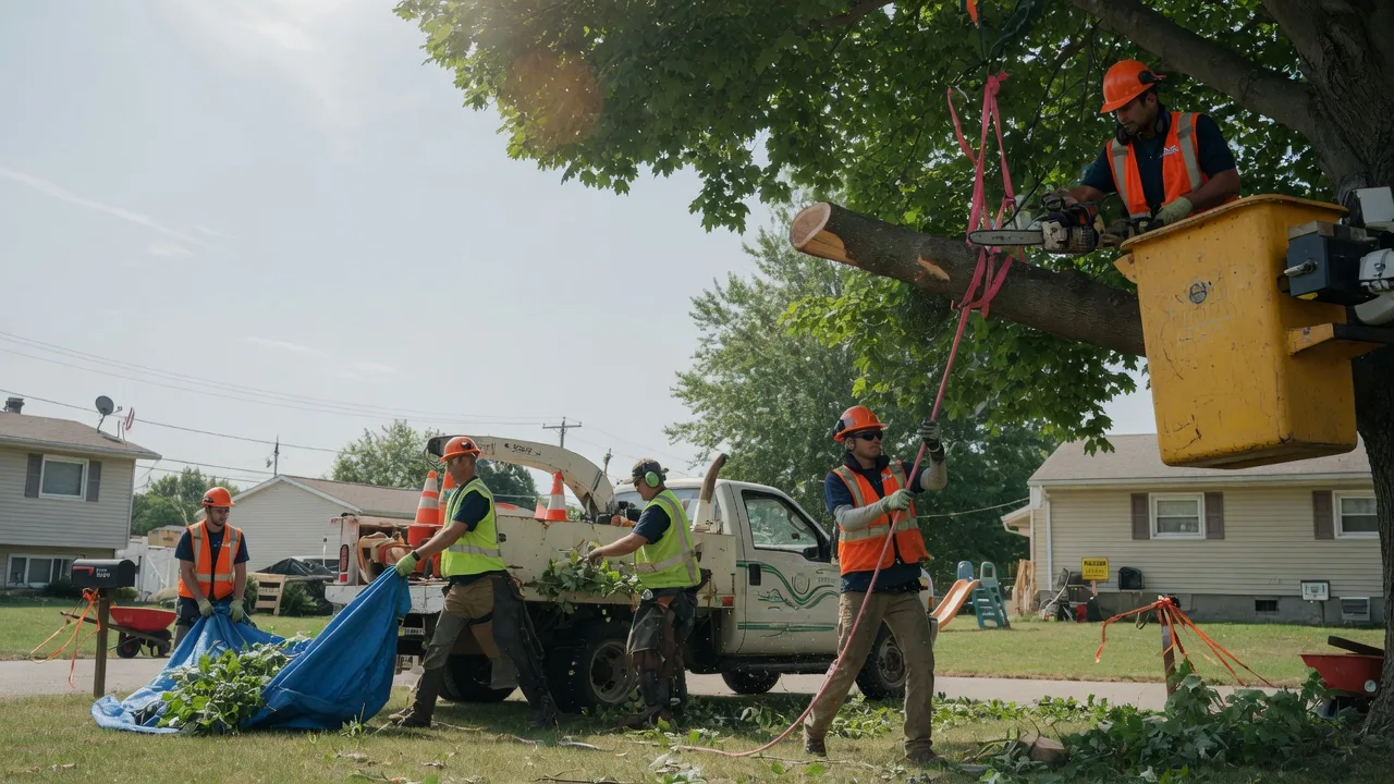 Tree Care in Mccracken, KS near me
